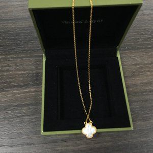 Van Cleef & Arpels  White Mother-of-Pearl Necklace